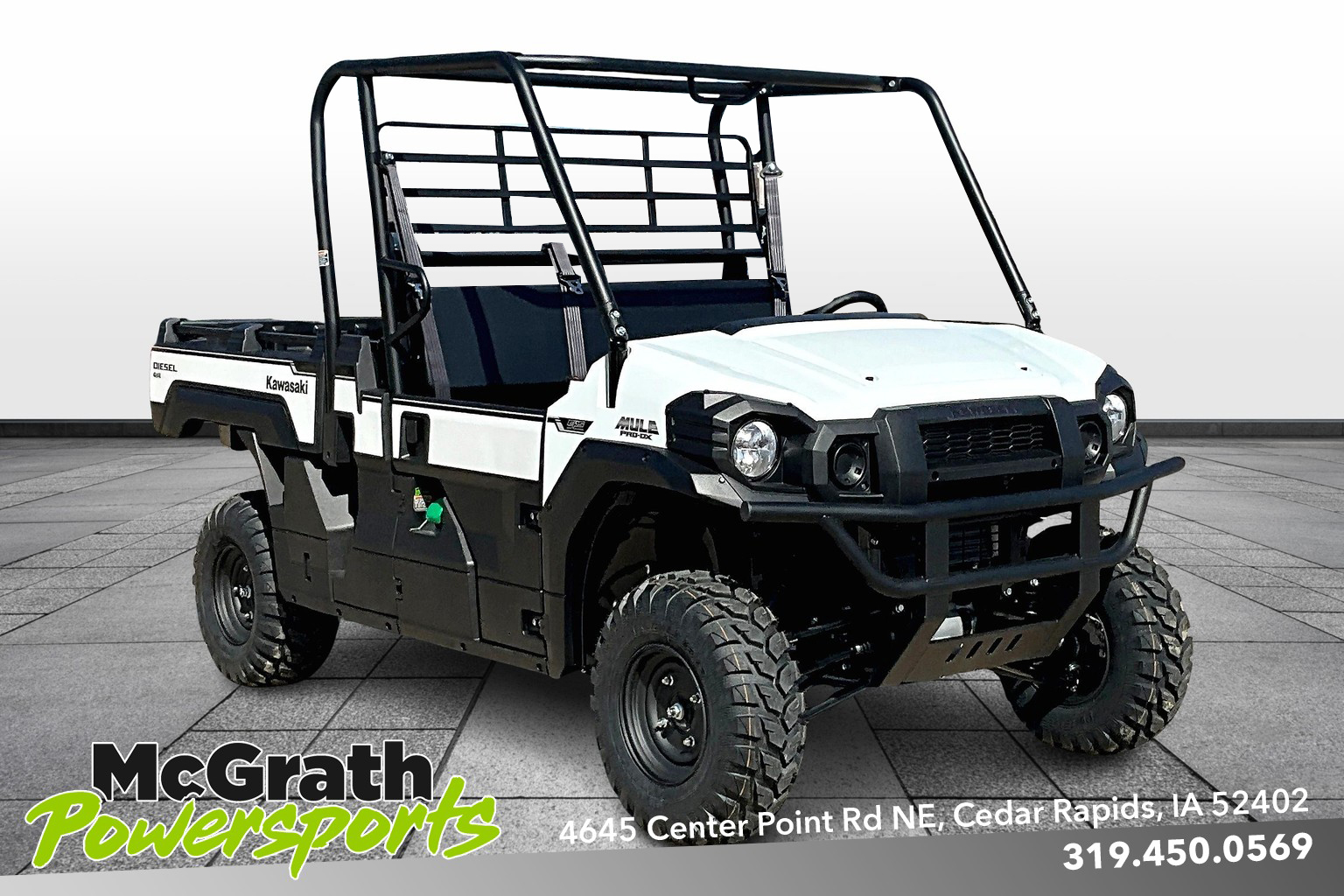 エレンディークWAVE CUTTING MULE 2025 Kawasaki Mule Pro-DX™ EPS | McGrath Powersports